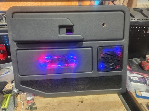 1973-1979 Ford pu door Panel w/backlight 1973-1979 Ford pu door Panel w/backlight